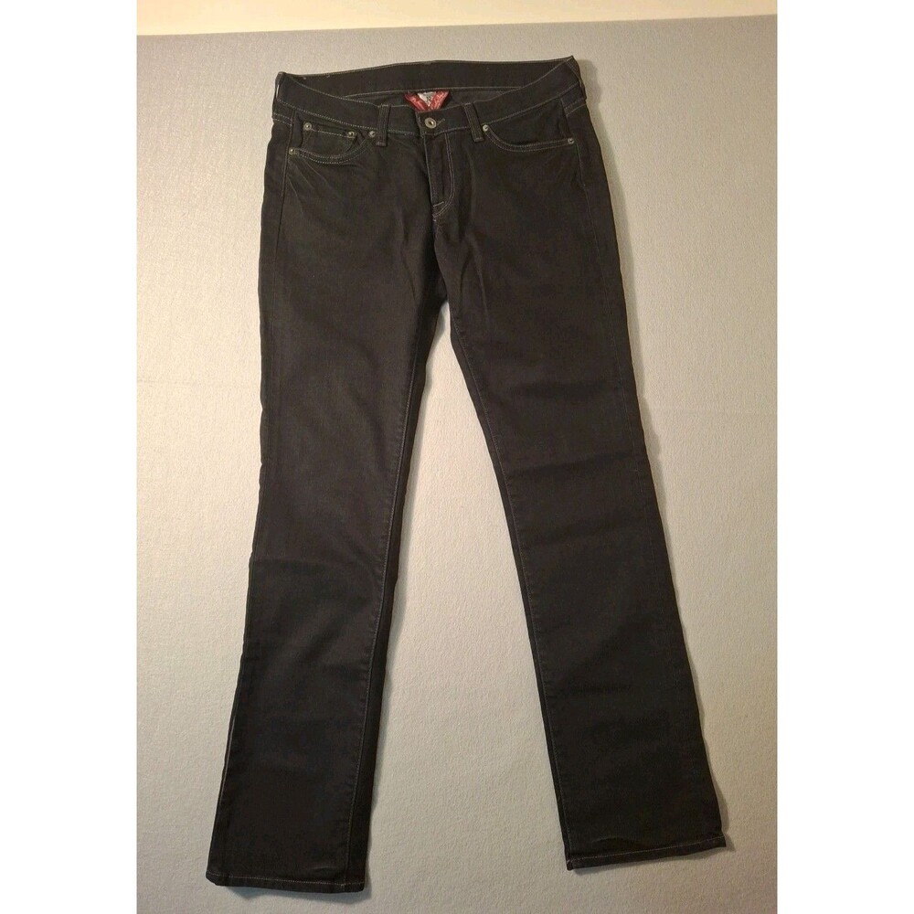Lucky Brand Black Straight Leg Jeans